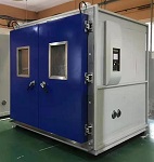 步入式復(fù)合式鹽霧腐蝕試驗(yàn)箱